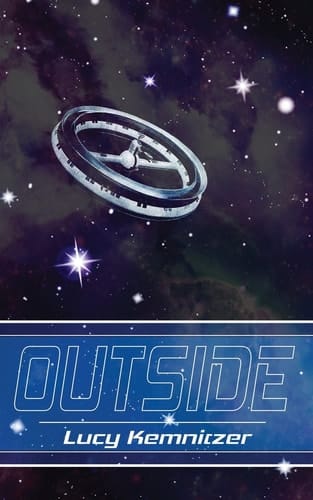 Outside