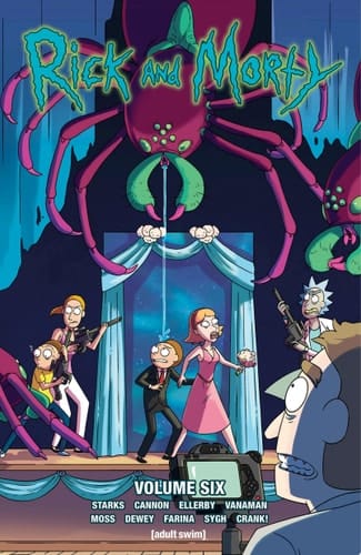 Rick and Morty Volume 6