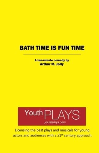 Bath Time Is Fun Time