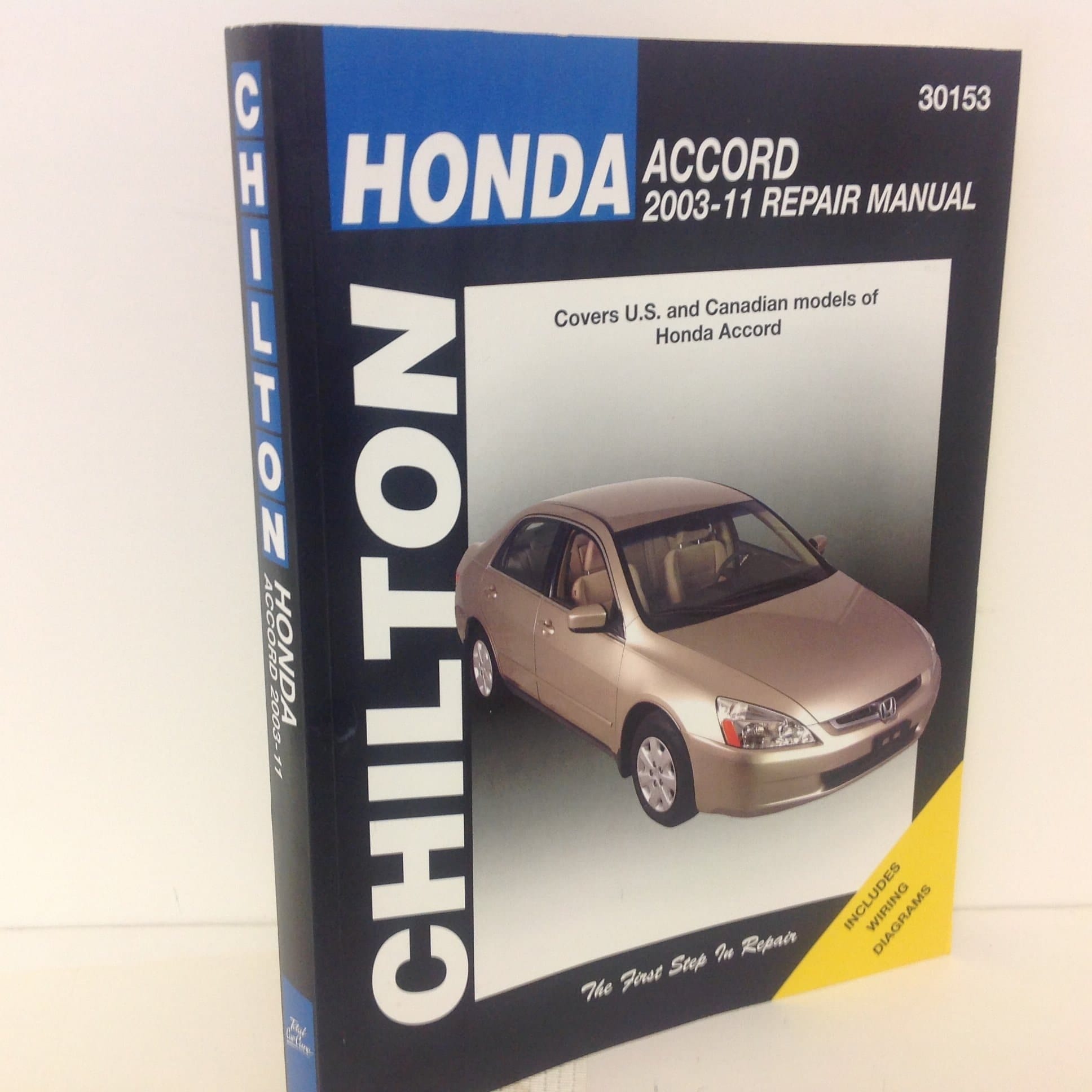 Honda Accord 2003-2011 Repair Manual
