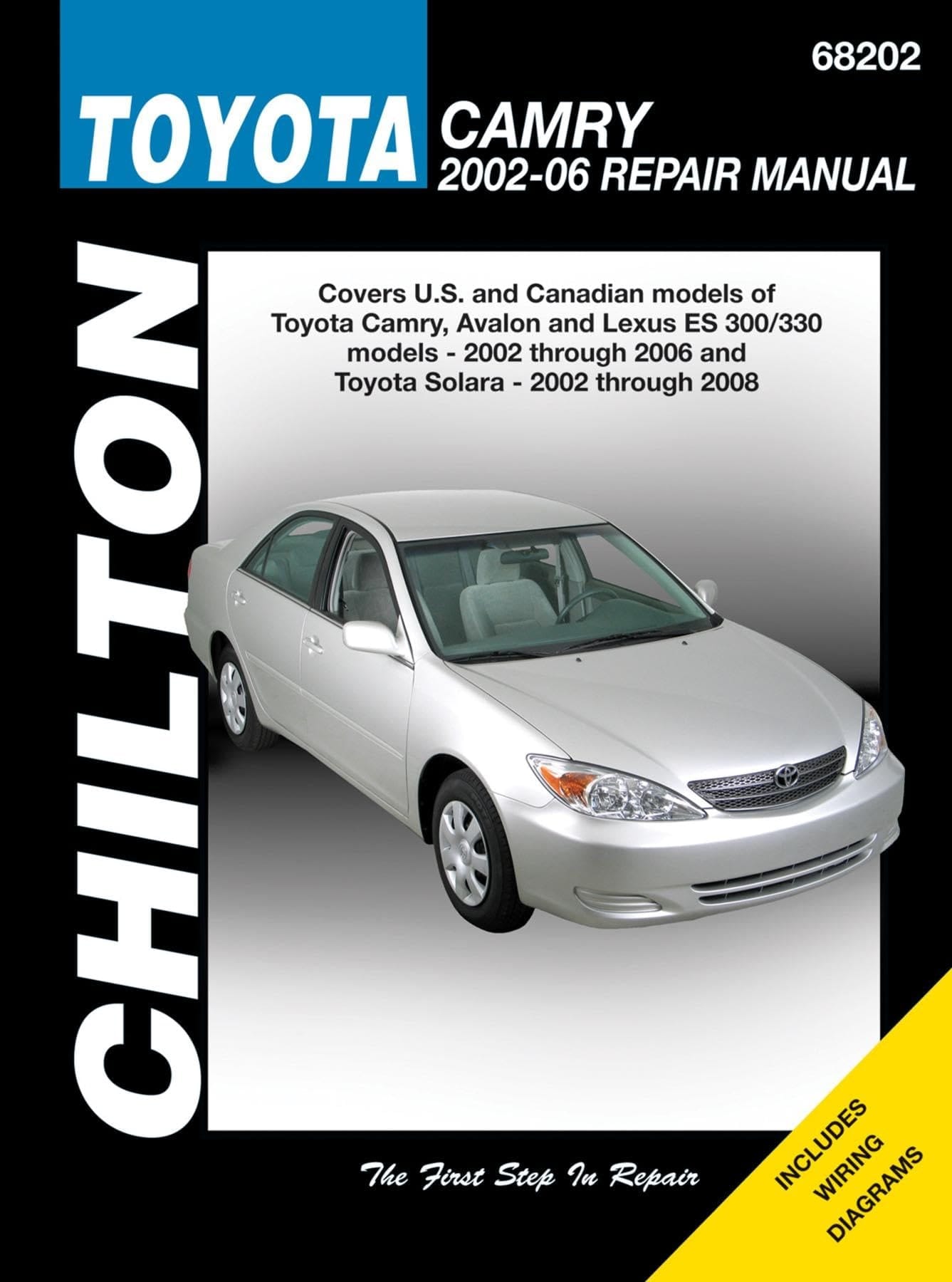 Toyota Camry Automotive Repair Manual