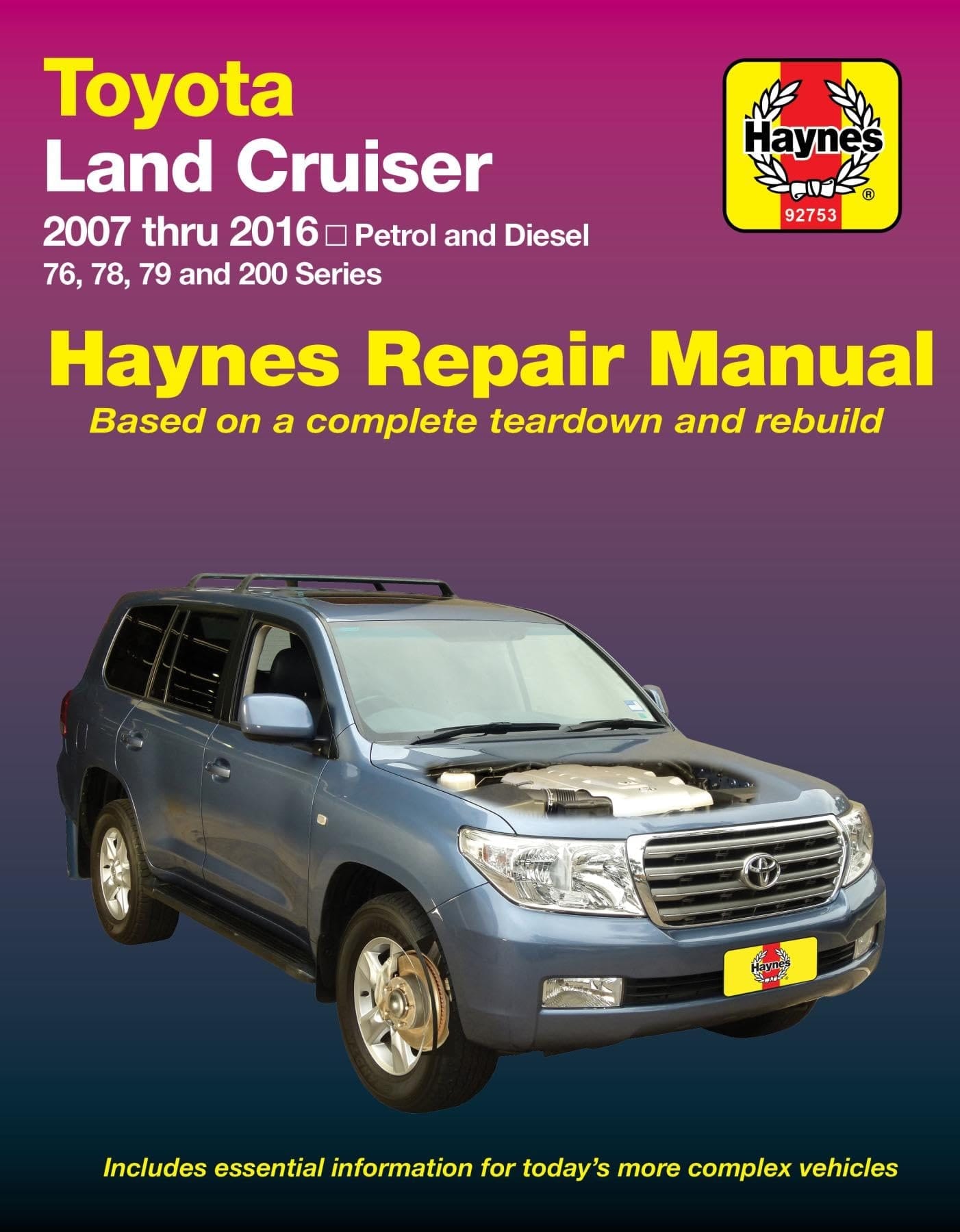 Toyota Land Cruiser Automotive Repair Manual