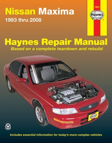Nissan Maxima 1993 thru 2008