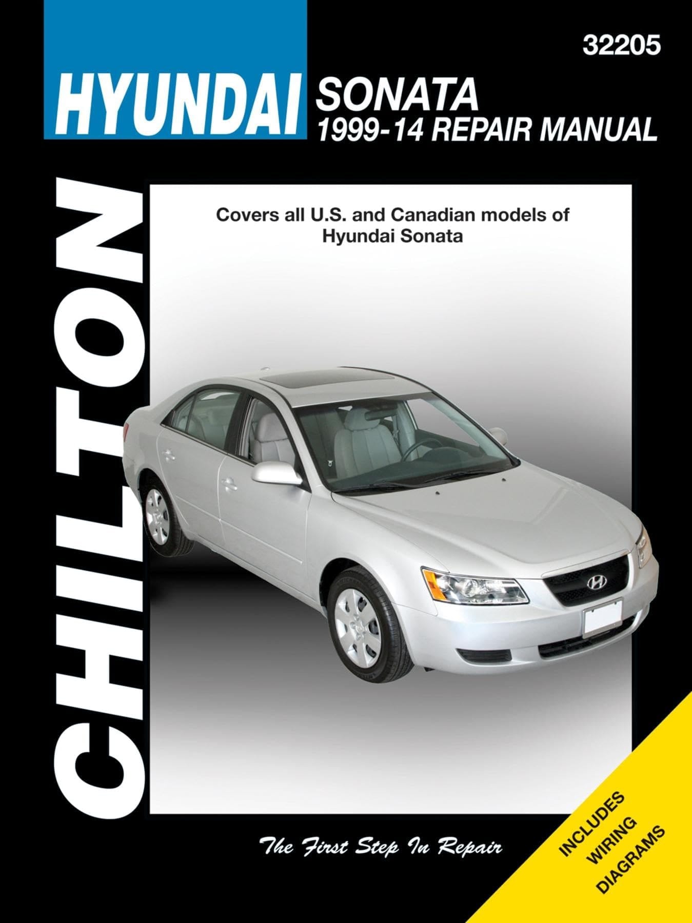 Hyundai Sonata 1999-14 Repair Manual