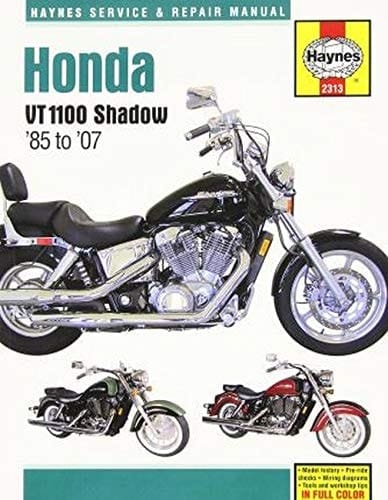 Honda VT1100 Shadow '85 to '07