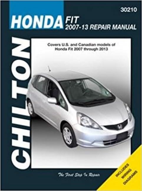 Chilton's Honda Fit 2007-13 Repair Manual