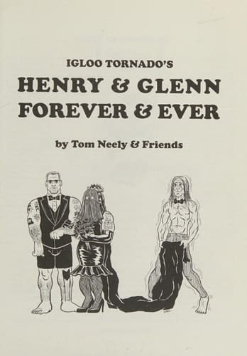 Henry and Glenn Forever and Ever