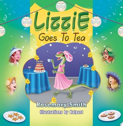 Lizzie Goes to Tea