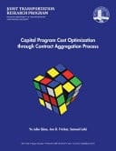Capital Program Cost Optimization Through Contract Aggregation Process