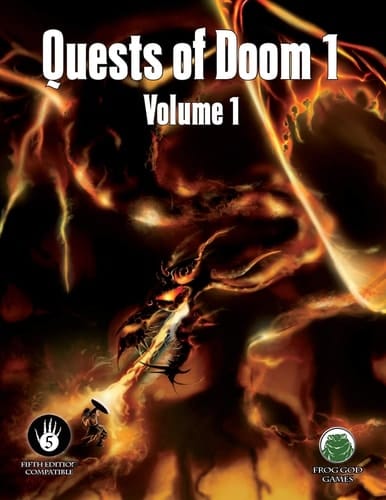 Quests of Doom 1 Volume 1 - Fifth Edition