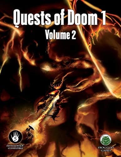 Quests of Doom 1 Volume 2 - Fifth Edition