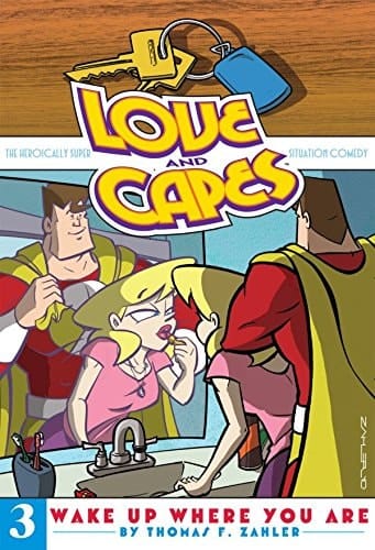 Love and Capes Wake up where you are