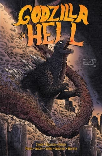 Godzilla in Hell TPB