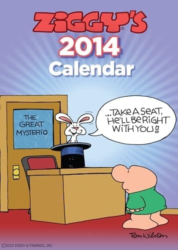 Ziggy 2014 Engagement Calendar