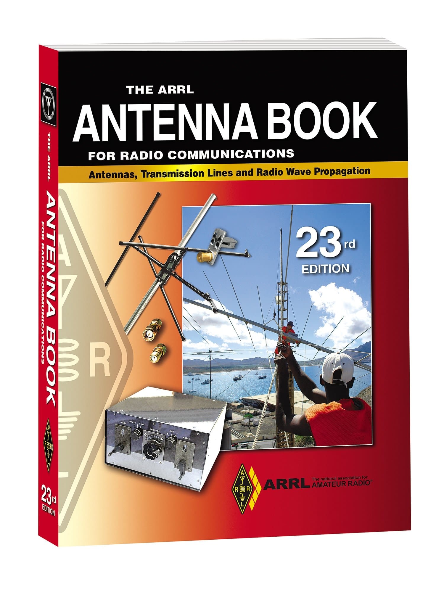 2016 ARRL Antenna Book 23rd Ed Hardcover