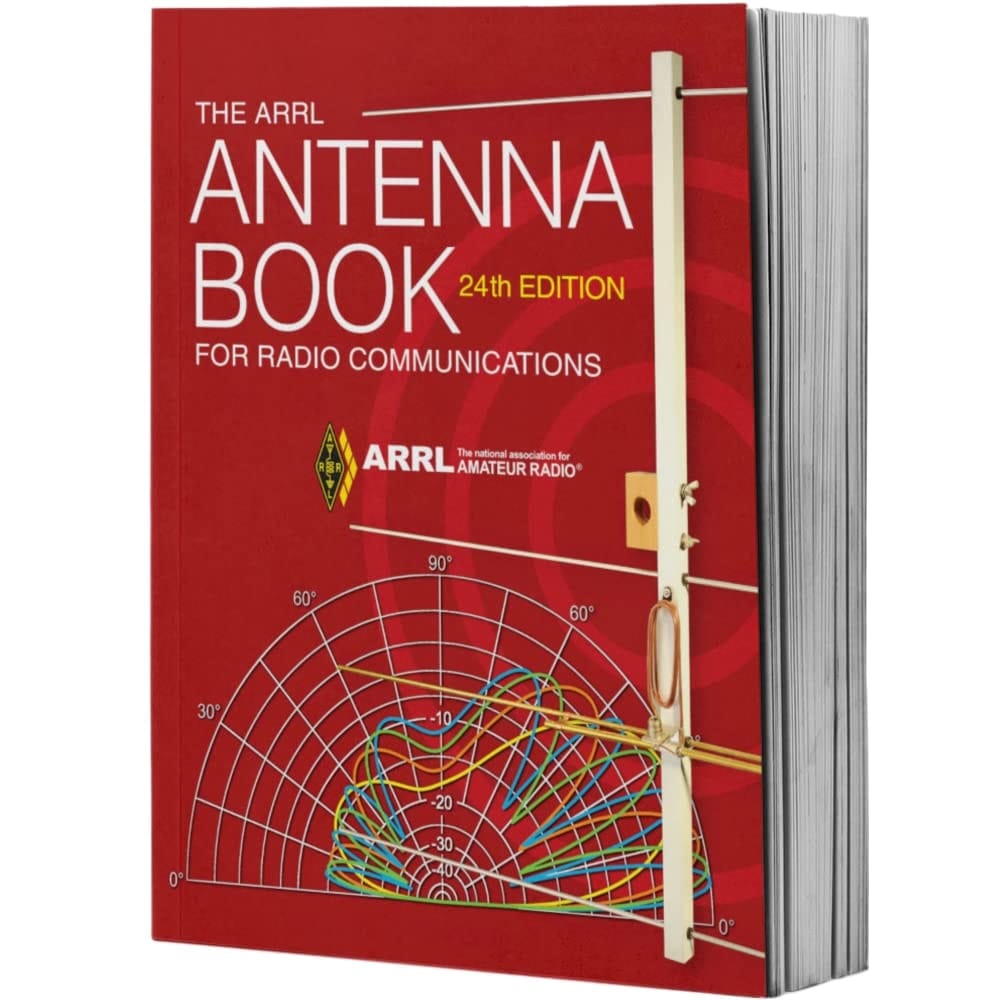 The ARRL Antenna Book for Radio Communications