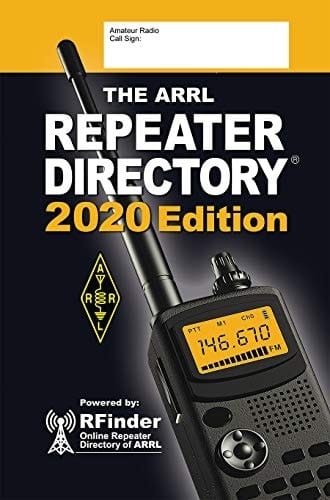 2020 ARRL Repeater Directory