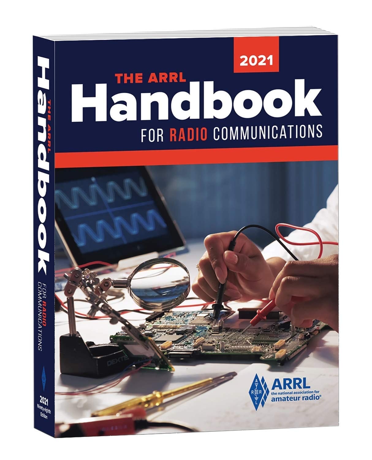 The ARRL Handbook for Radio Communications 2021 (98th Edition) For Radio Communicaitons