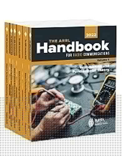 2022 ARRL Handbook for Radio Communication 6 Volume Set