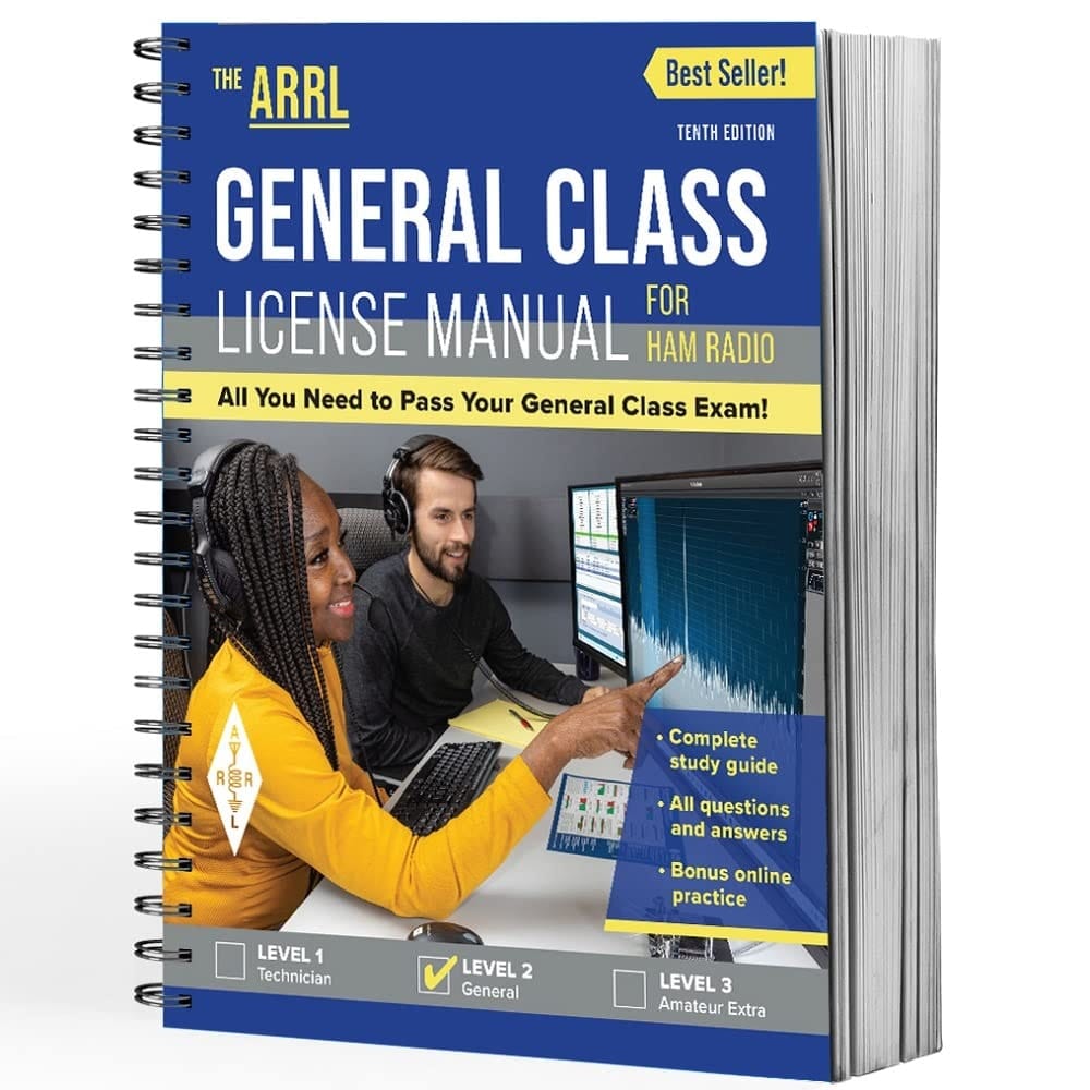 ARRL General Class License Manual for Ham Radio