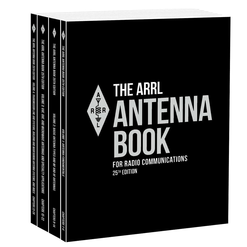 The ARRL Antenna Book For Radio Communications. VHF, UHF, and microwave antennas and specialty applications