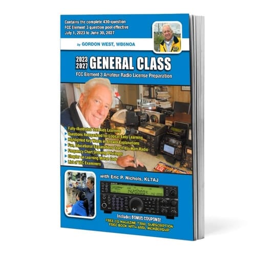 General Class FCC Element 3 Amateur Radio License Preparation 2023-2027