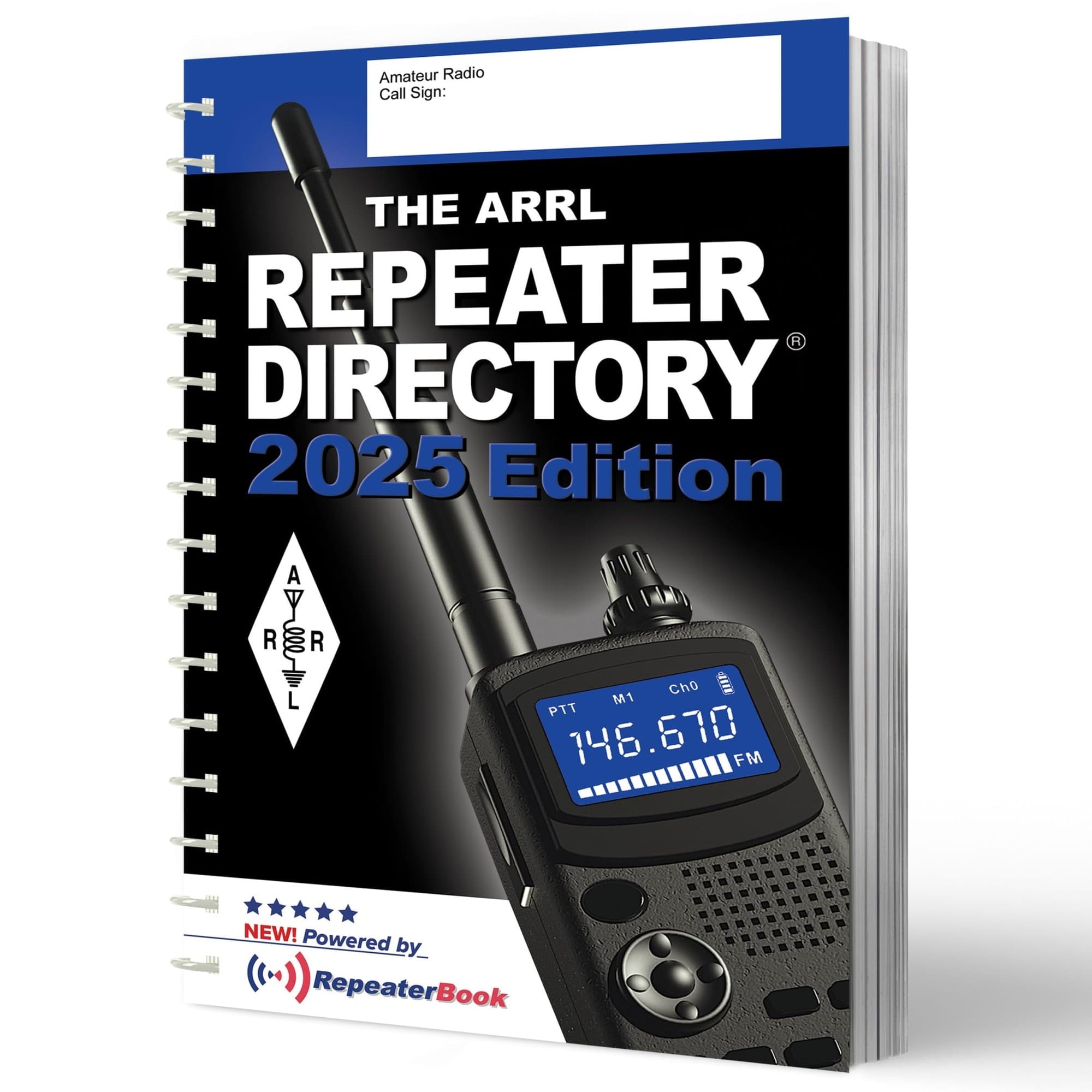 ARRL 2025 Repeater Directory