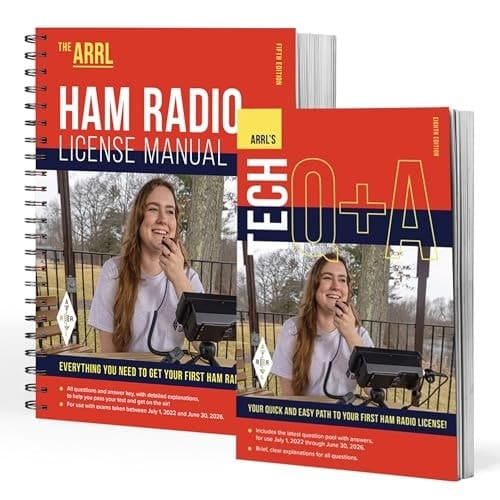 ARRL Technician Class License Bundle for Ham Radio – Everything You Need to Get Your First Amateur Radio License