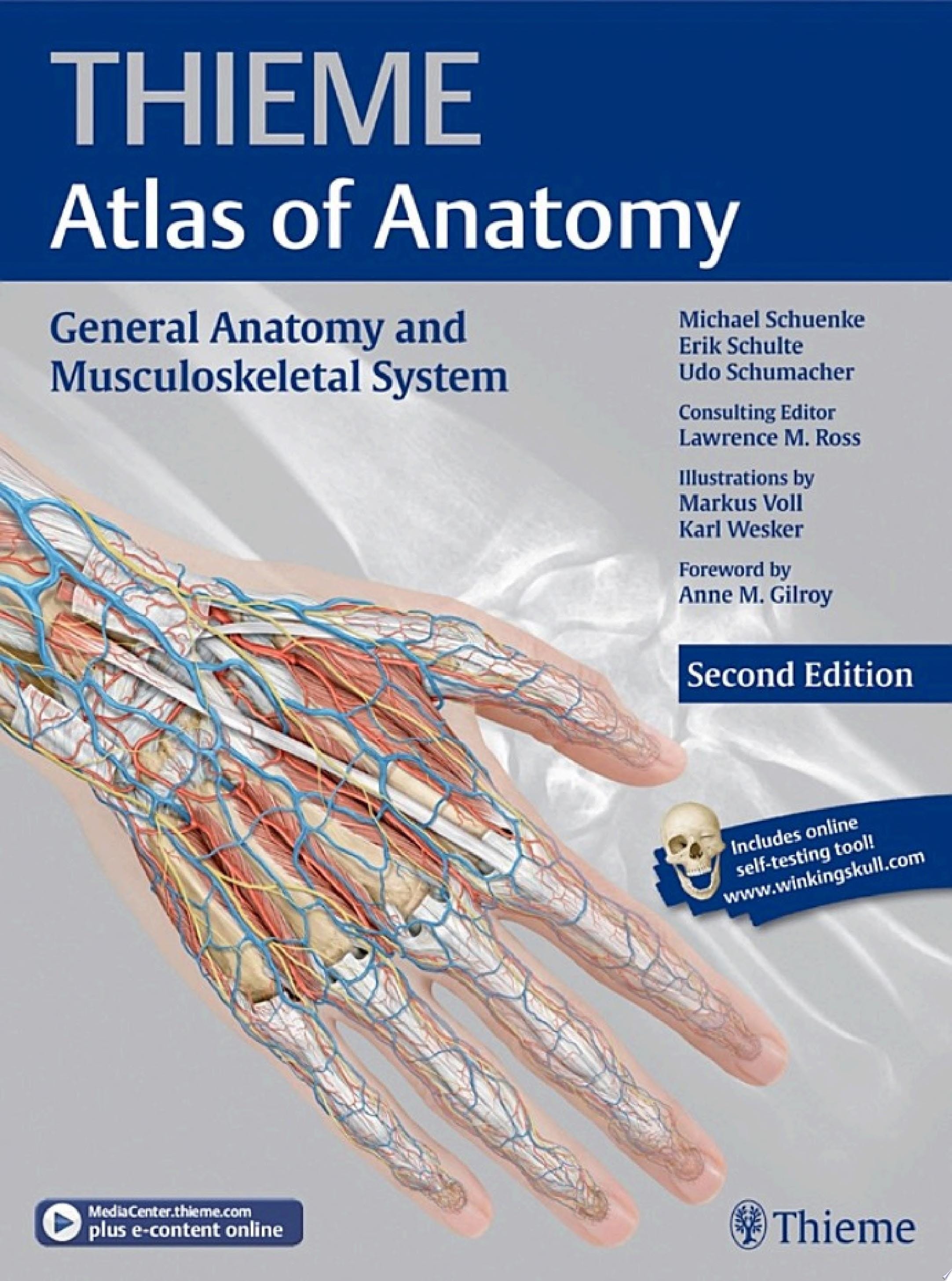General Anatomy and Musculoskeletal System (THIEME Atlas of Anatomy)