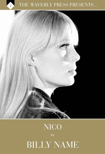 The Waverly Press Presents Volume 2. Nico by Billy Name Gold Edition, Signed and Numbered. .