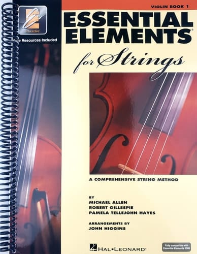 Essential Elements for Strings Book 1 with EEi (Violin)