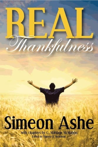 Real Thankfulness
