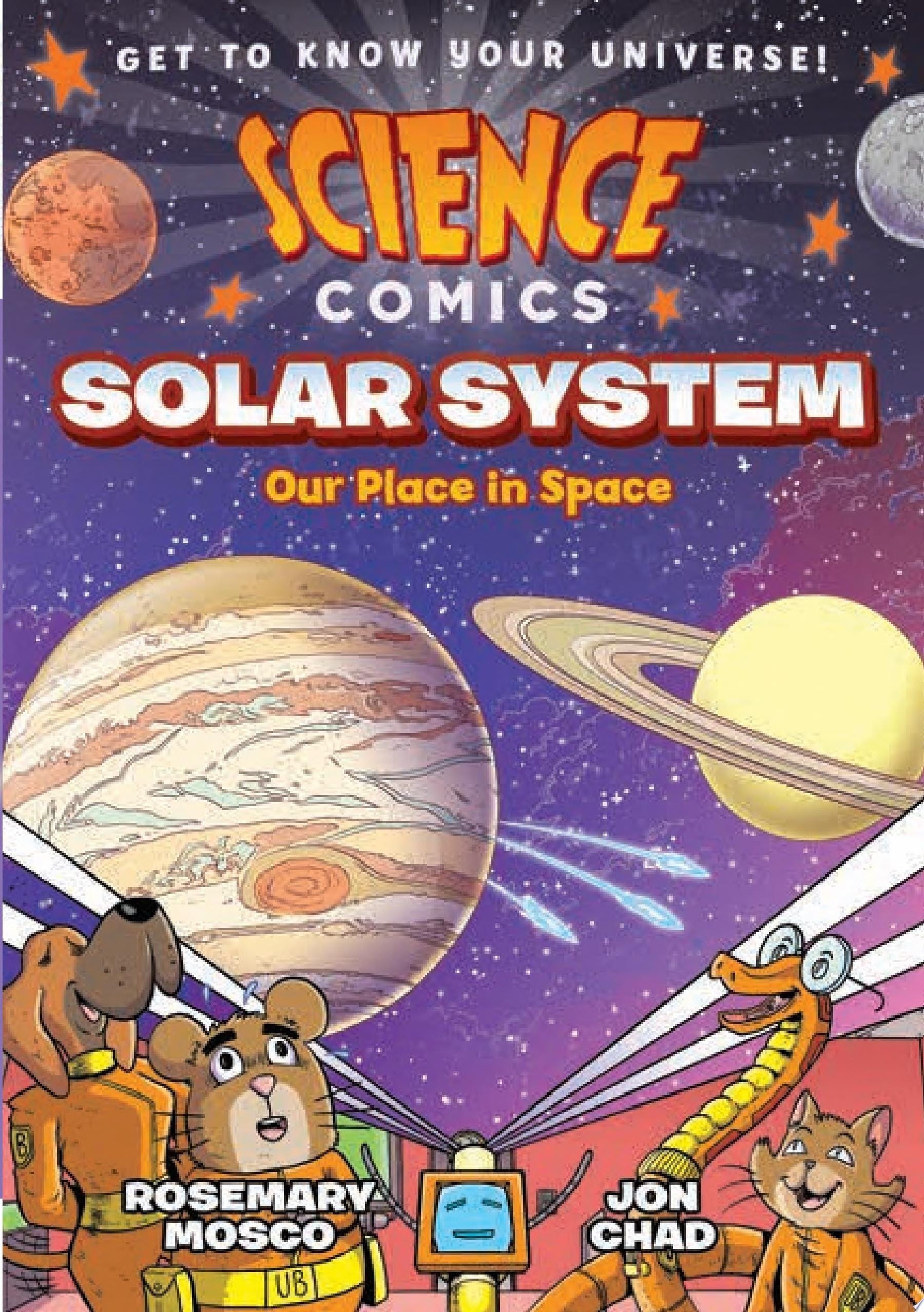 Science Comics: Solar System Our Place in Space