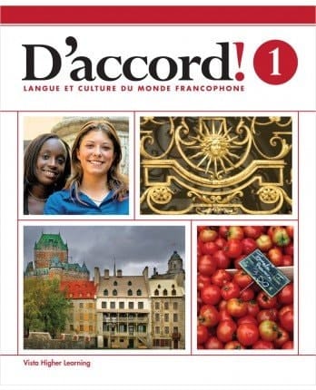 D'accord! ©2015 Level 1 Student Edition with Supersite and vText and eCahier Access