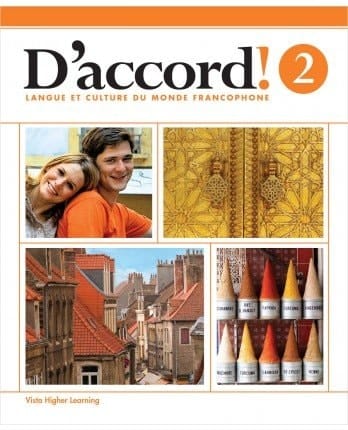 D'accord! ©2015 Level 2 Student Edition with Supersite and vText Access