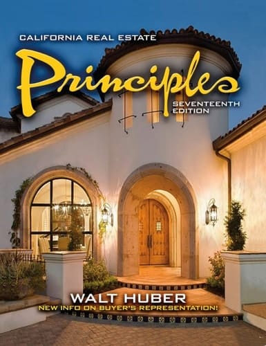 California Real Estate Principles