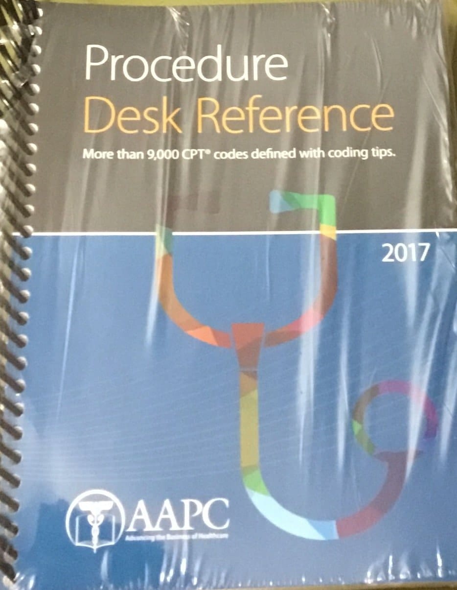 2017 AAPC Procedure Desk Reference