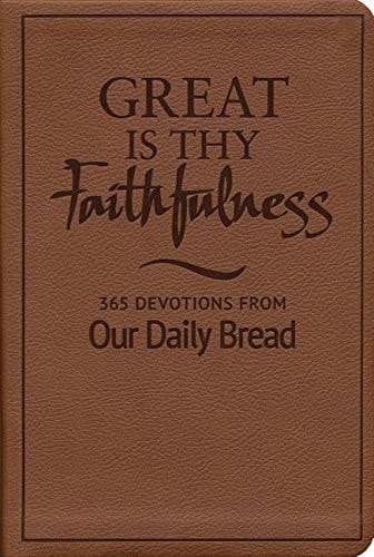 Great Is Thy Faithfulness