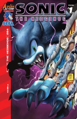 Sonic the Hedgehog #264