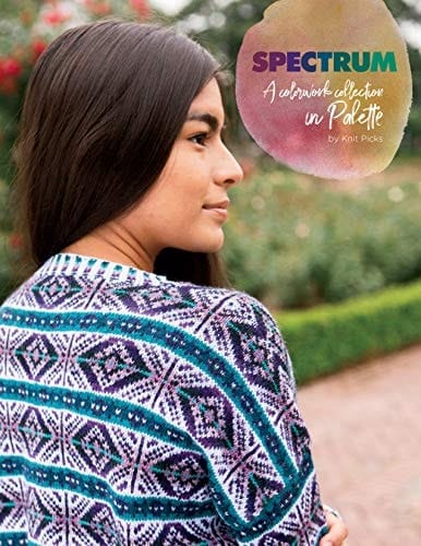 Spectrum A Colorwork Collection in Palette