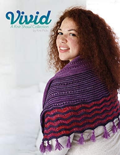 Vivid A Knit Shawl Collection