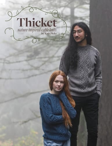 Thicket Nature-Inspired Cable Knits