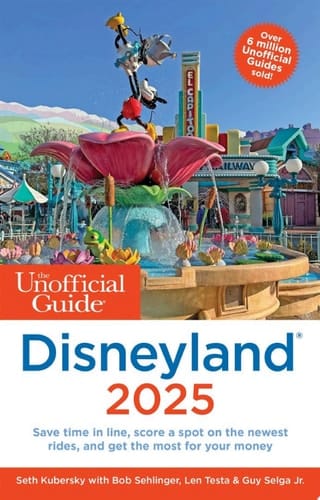 The Unofficial Guide to Disneyland 2025