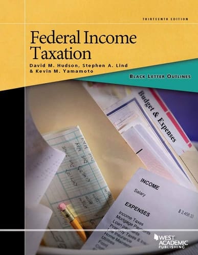 Federal Income Taxation