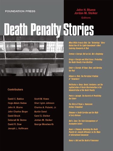 Blume and Steiker's Death Penalty Stories