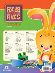 Focus on Fives Reading Books