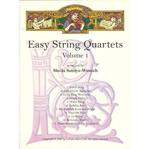 Easy String Quartets, Vol. 1 Score and Parts