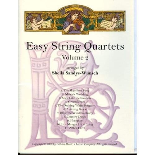 Easy String Quartets, Vol. 2 Conductor Score