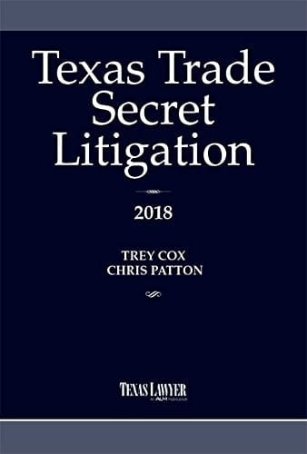 Texas Trade Secret Litigation