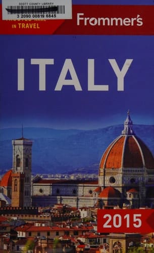Frommer's Italy 2015